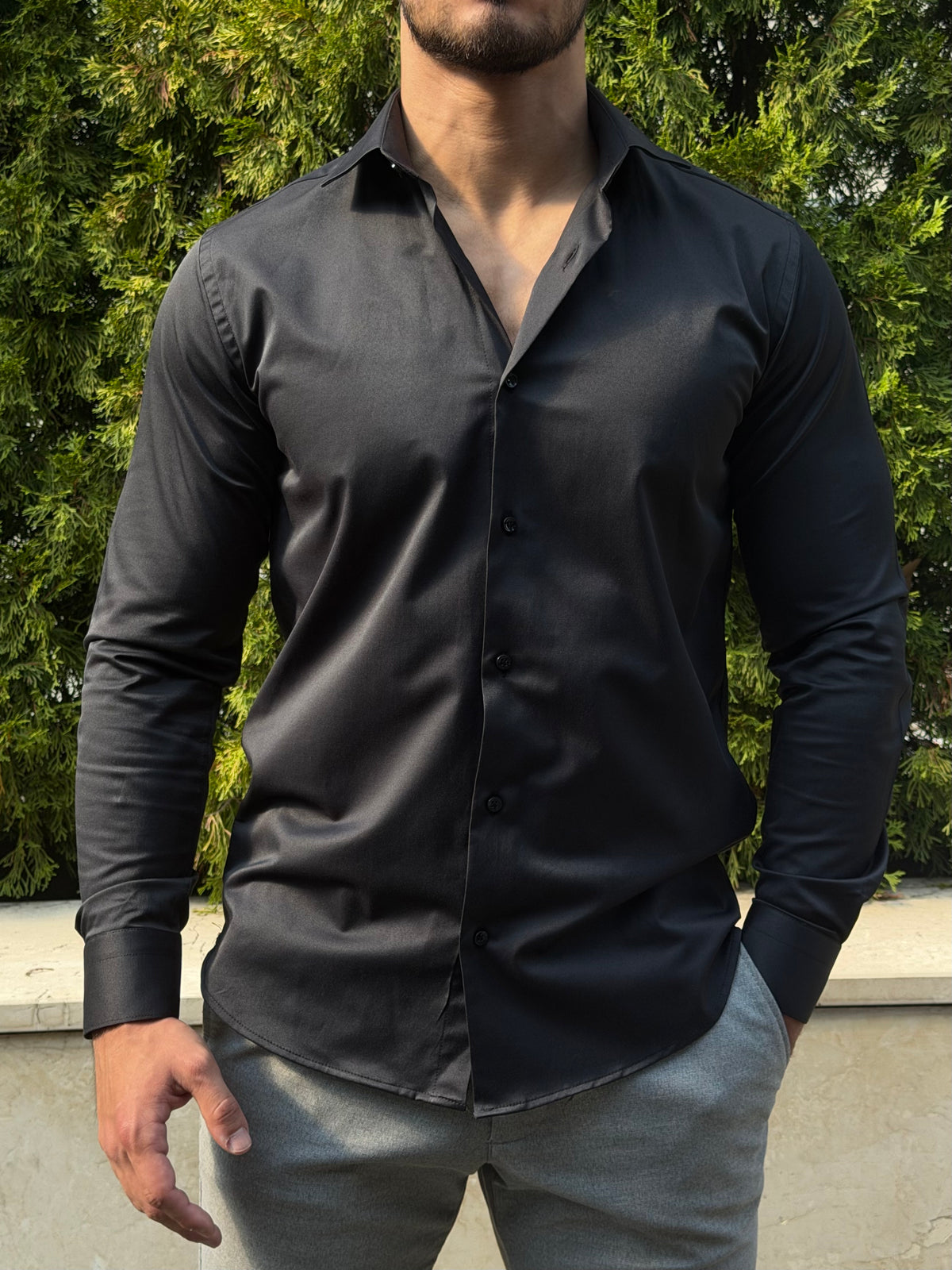 Košulja Slim Fit - Crna